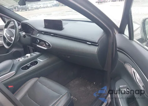 2022 Genesis Gv70 2.5T Awd из США, поврежденный, VIN KMUMADTB5NU051641